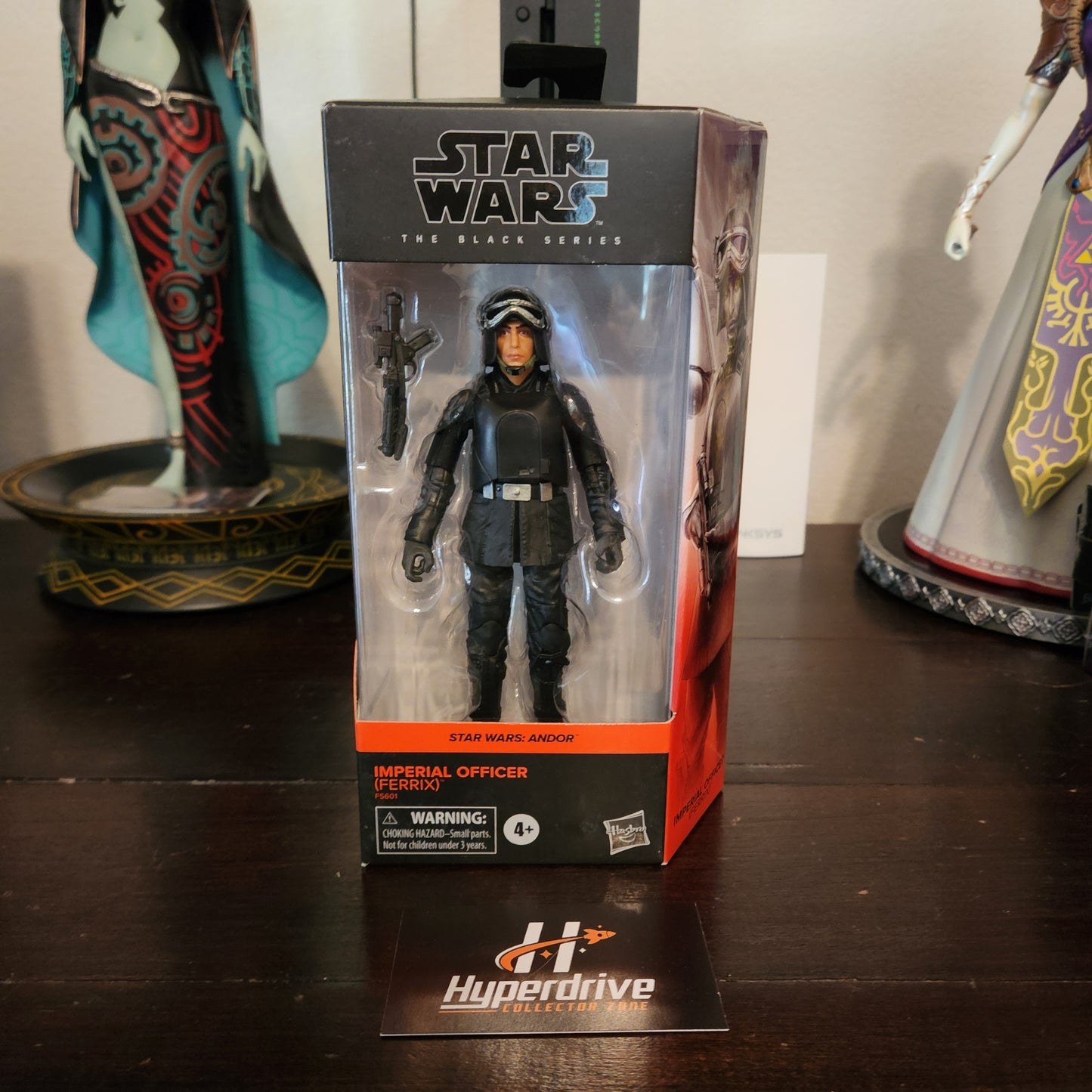 Star Wars The Black Series Imperial Officer Ferrix 6-Inch Action Figure