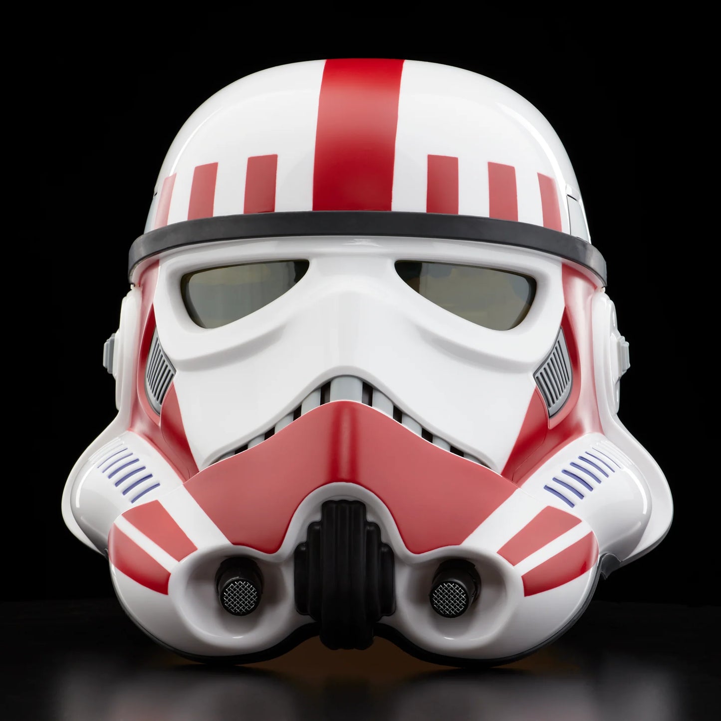Star Wars The Black Series Shock Trooper Electronic Helmet Prop Replica Hasbro