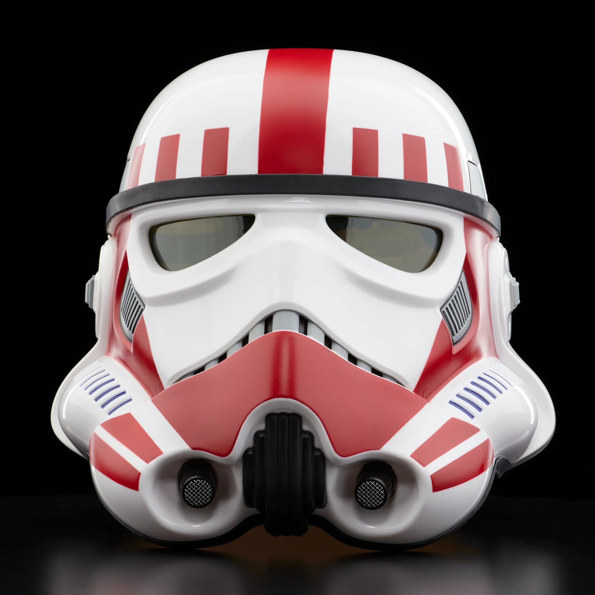 Star Wars The Black Series Shock Trooper Electronic Helmet Prop Replica Hasbro