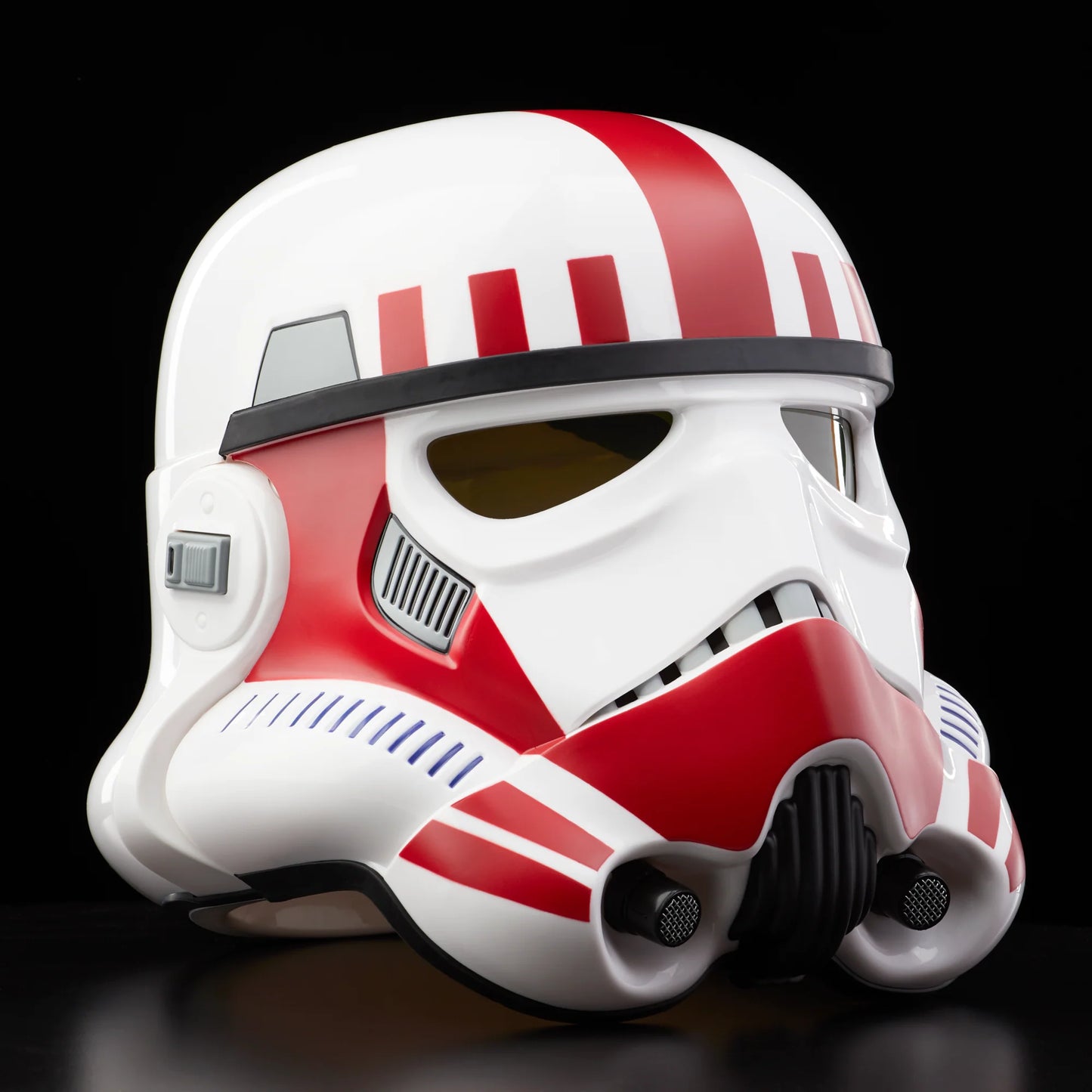 Star Wars The Black Series Shock Trooper Electronic Helmet Prop Replica Hasbro