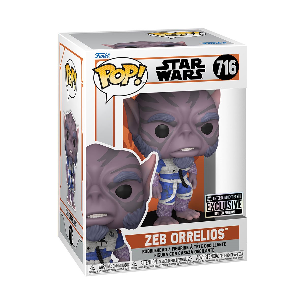Star Wars: The Mandalorian Zeb Funko
