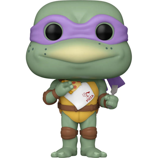 Teenage Mutant Ninja Turtles 1990 Donatello with Pizza Funko Pop! Vinyl Figure #1609 Funko