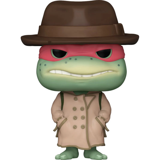 Teenage Mutant Ninja Turtles 1990 Raphael with Coat and Hat Funko Pop! Vinyl Figure #1612 Funko