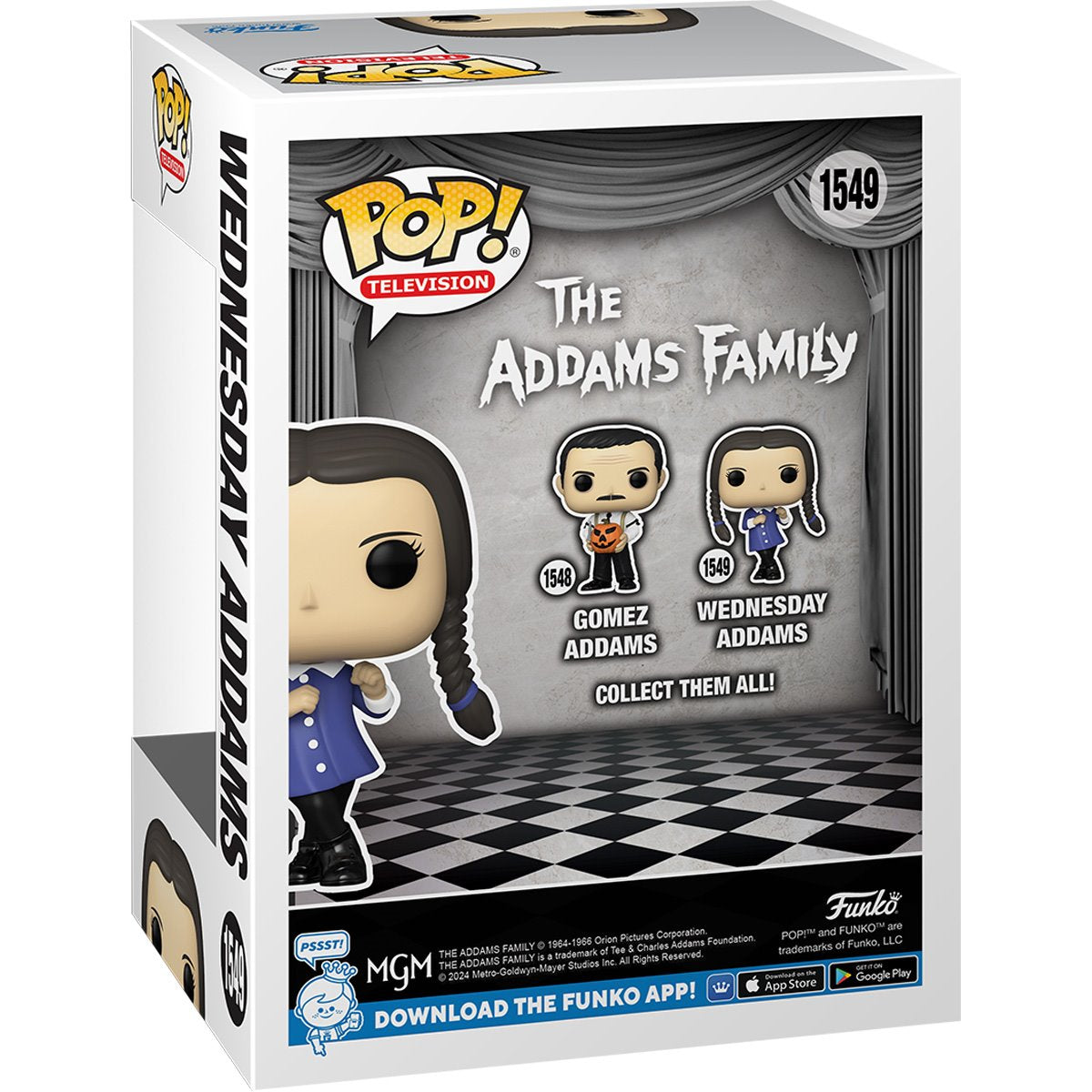 The Addams Family Wednesday Addams (Dancing) Funko Pop! Vinyl Figure #1549 Funko