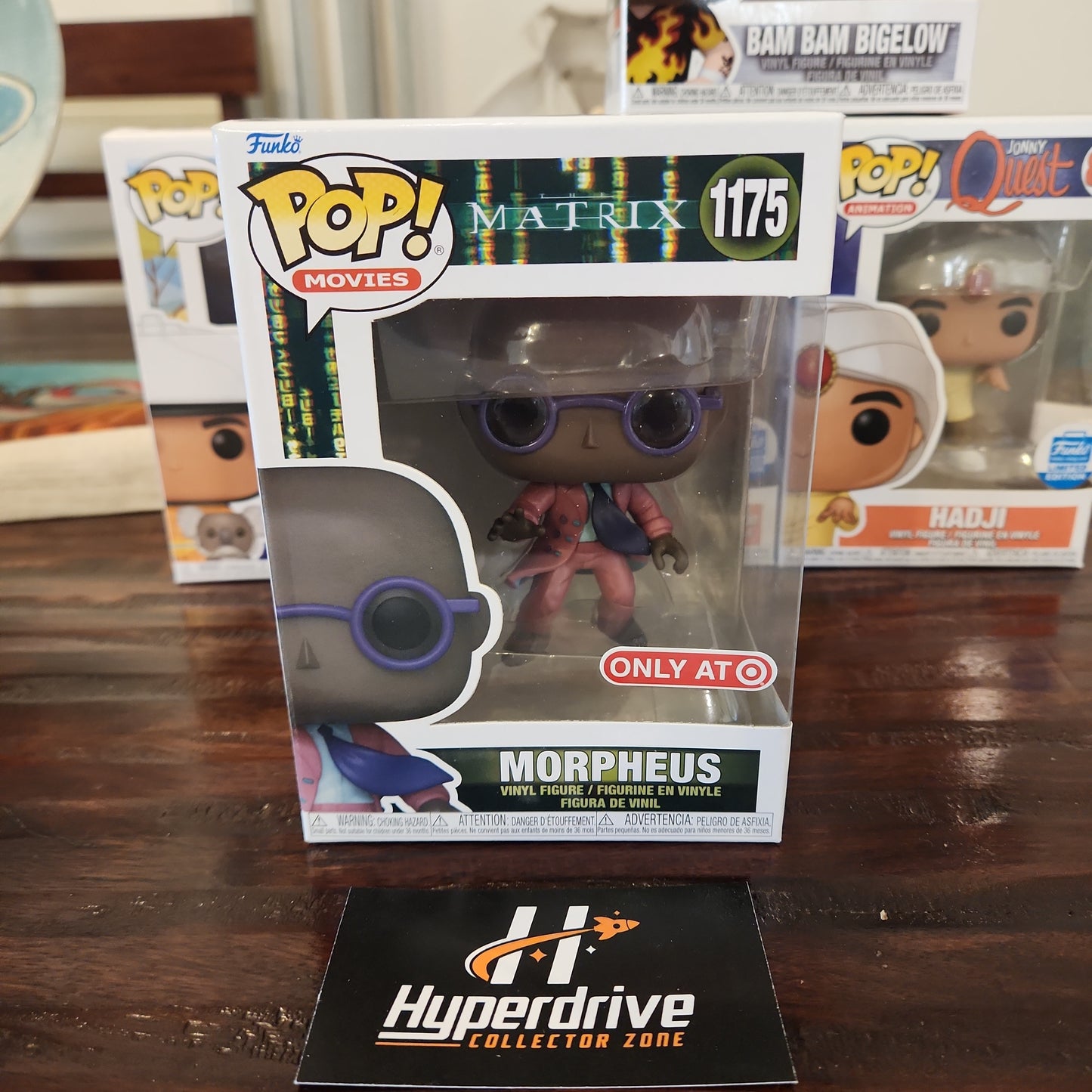 The Matrix Resurrection Morpheus Funko Pop Vinyl Figure #1175 Exclusive