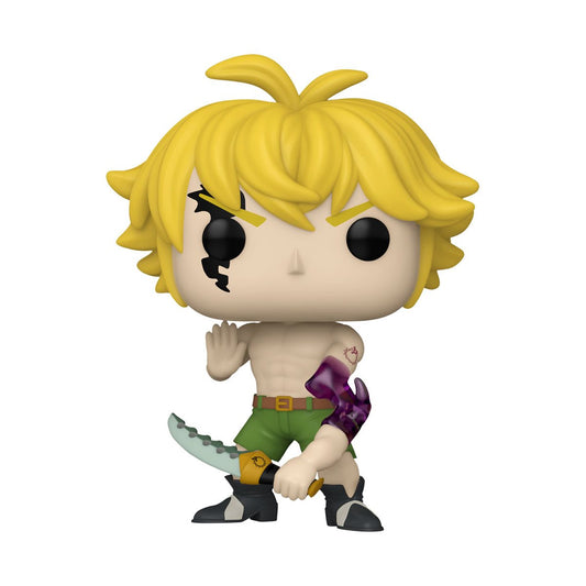The Seven Deadly Sins Meliodas Demon Mode Funko Pop! Vinyl Figure #1344 - Previews Exclusive