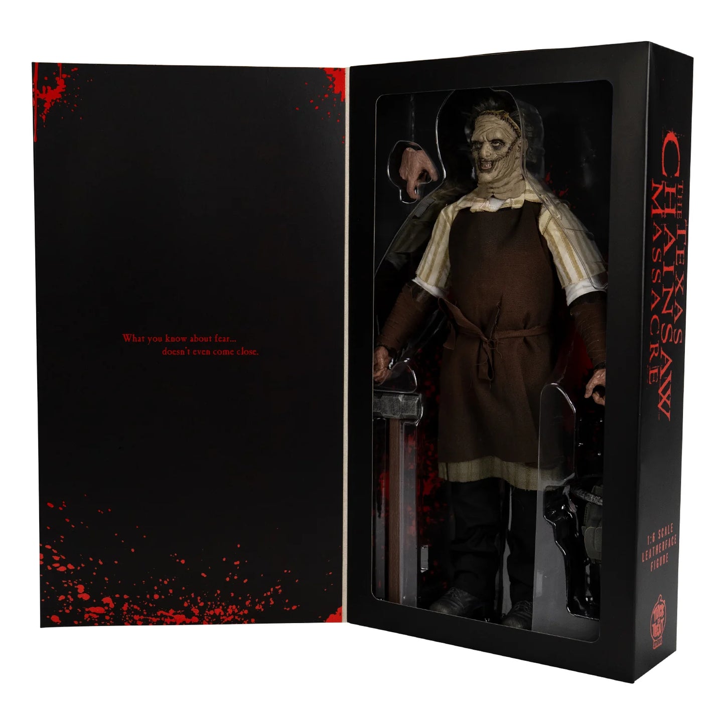 The Texas Chainsaw Massacre (2003) Leatherface 1:6 Scale Action Figure Trick or Treat Studios