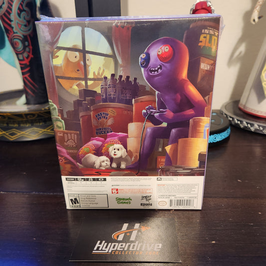 Trover Saves the Universe Collector's Edition Nintendo Switch Limited Run #90 Nintendo