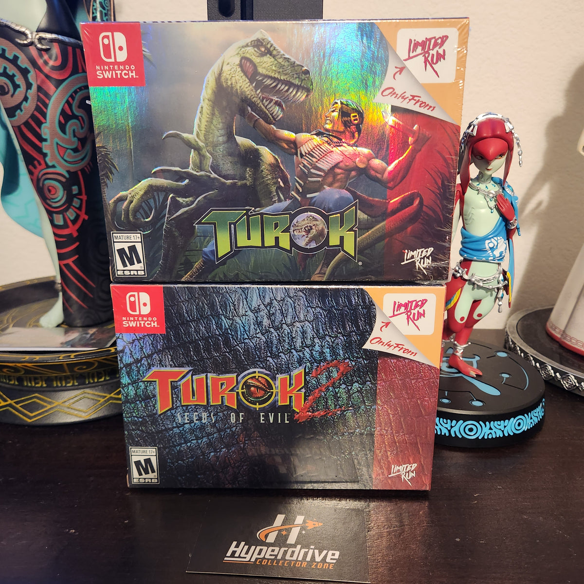 Turok + Turok 2 Classic Edition Bundle for Nintendo Switch Nintendo