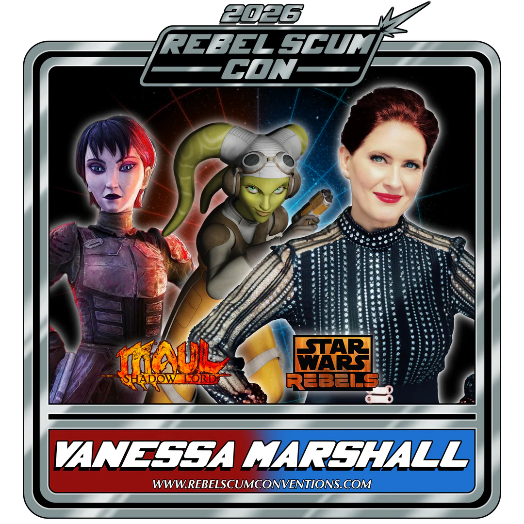 Star Wars: The Black Series Rook Kast 6-Inch Action Figure SIGNED by VANESSA MARSHALL Hasbro