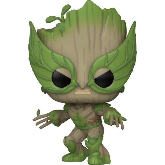 We Are Groot as Wolverine Funko Pop! Vinyl Figure #1396 Funko