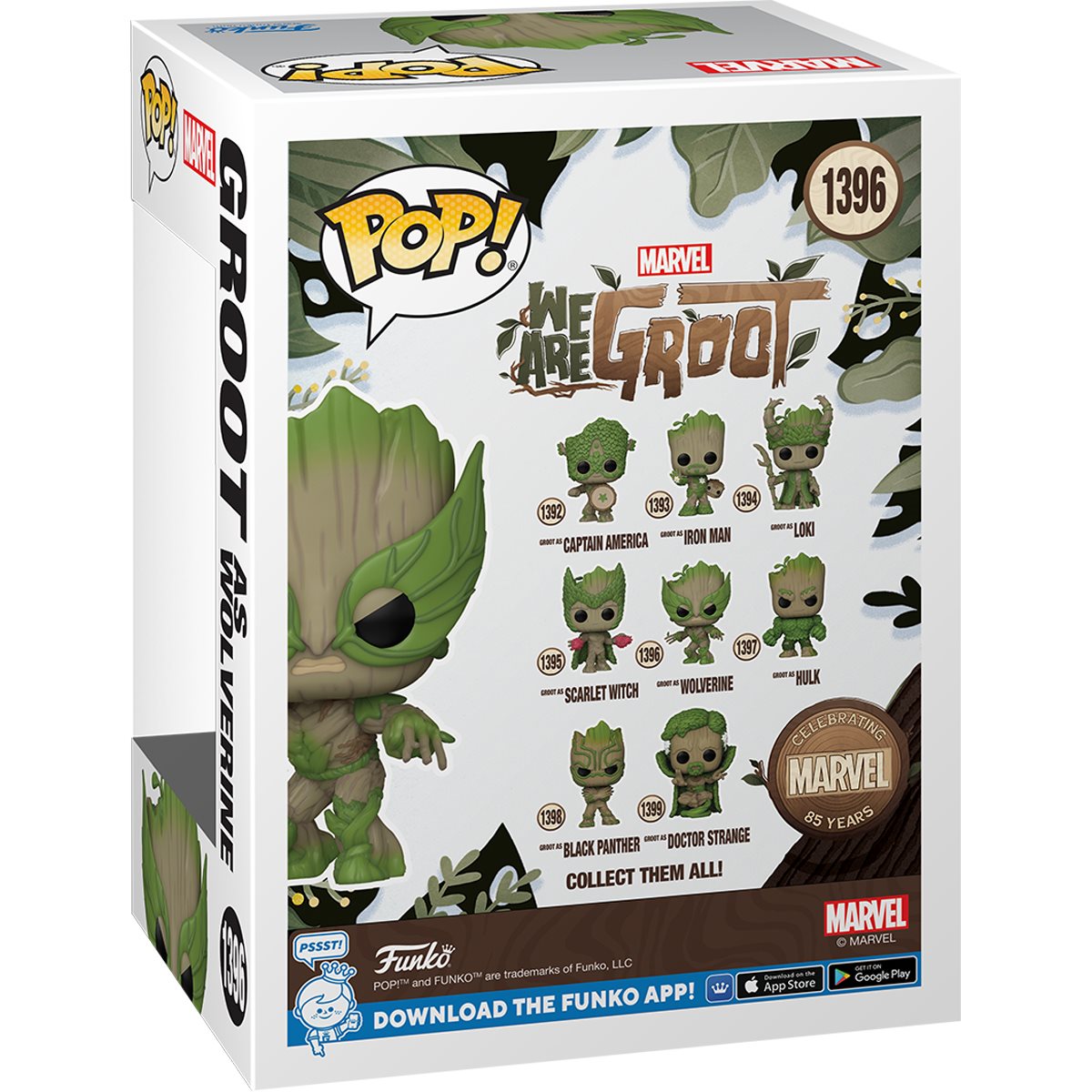 We Are Groot as Wolverine Funko Pop! Vinyl Figure #1396 Funko