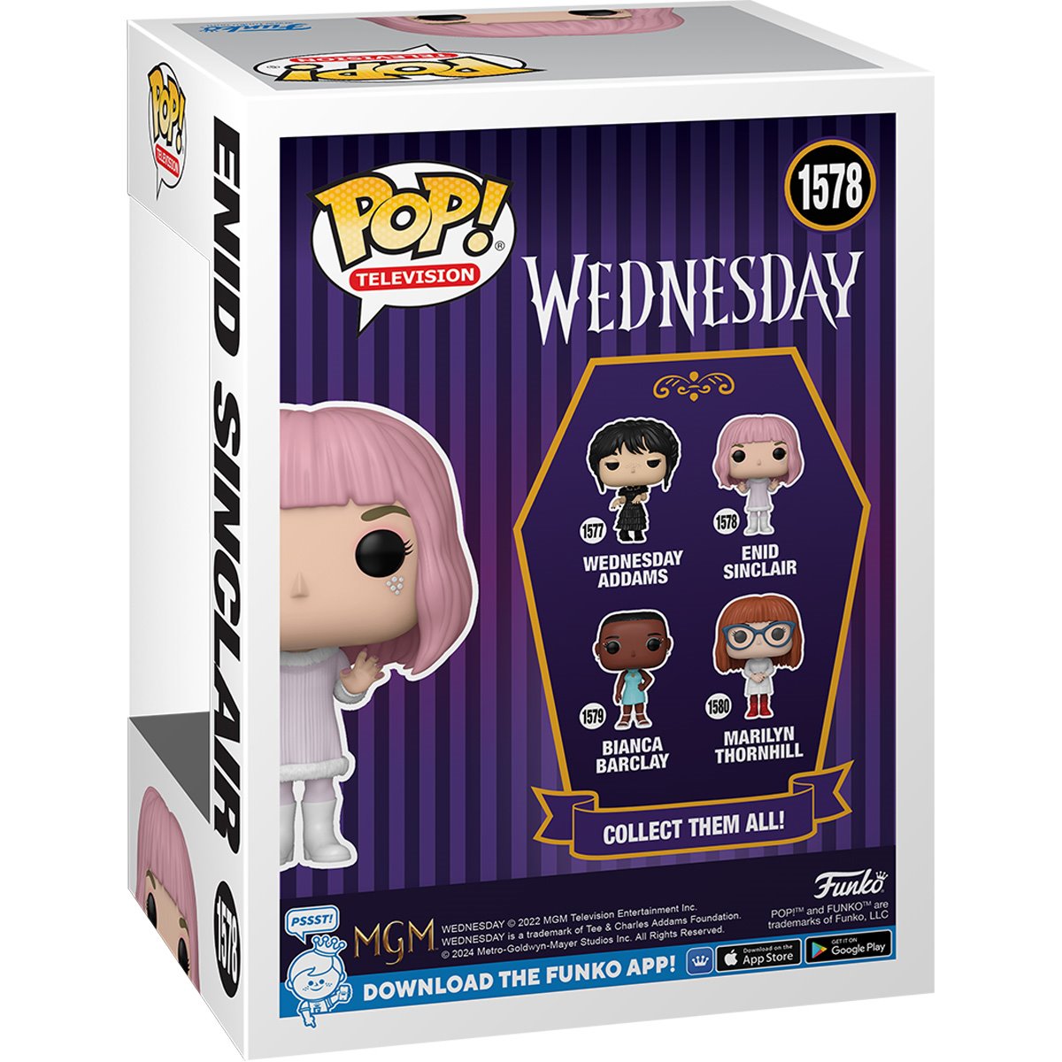 Wednesday Rave'n Dance Enid Sinclair Funko Pop! Vinyl Figure #1578 Funko