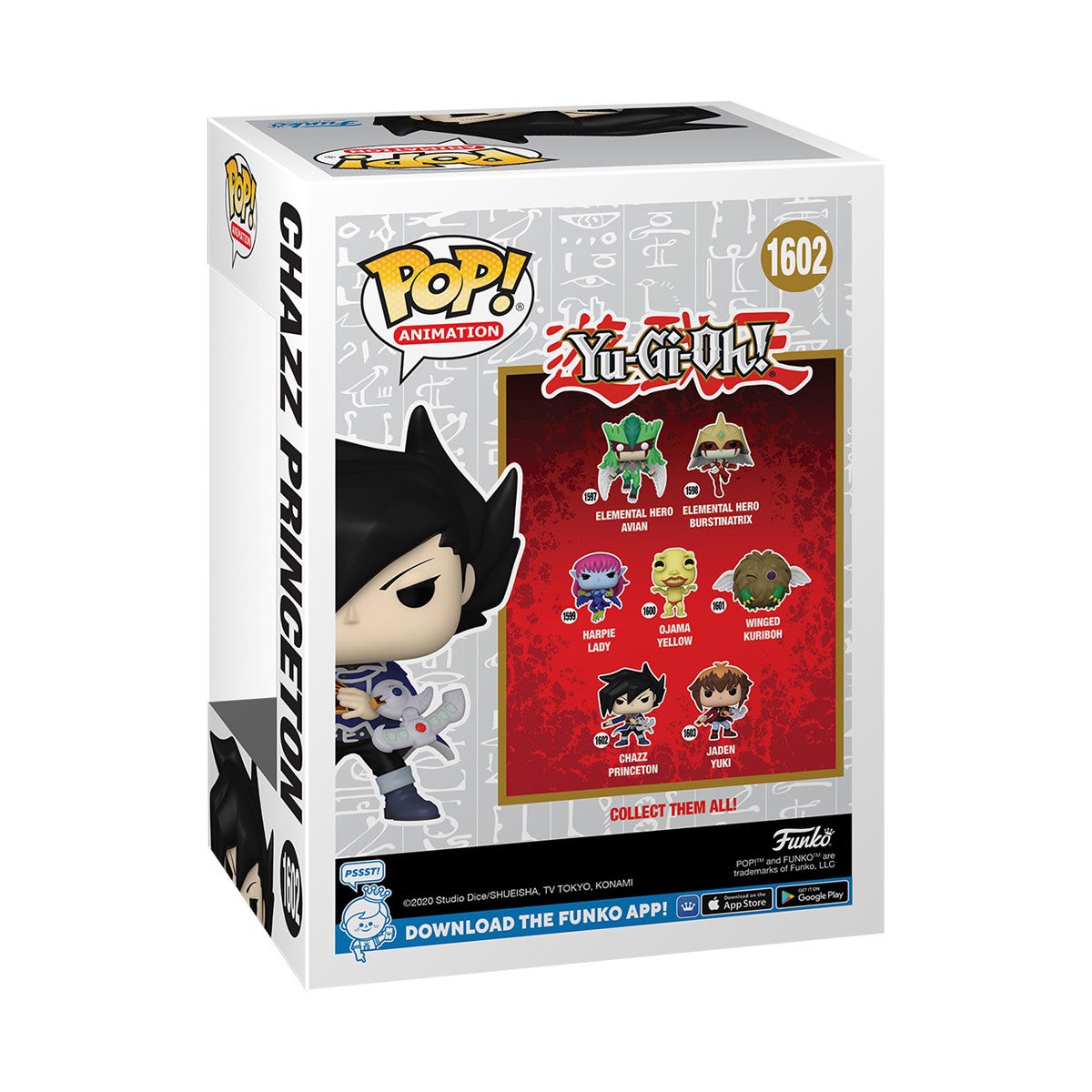 Yu-Gi-Oh! Chazz Princeton Funko Pop! Vinyl Figure #1602 Funko