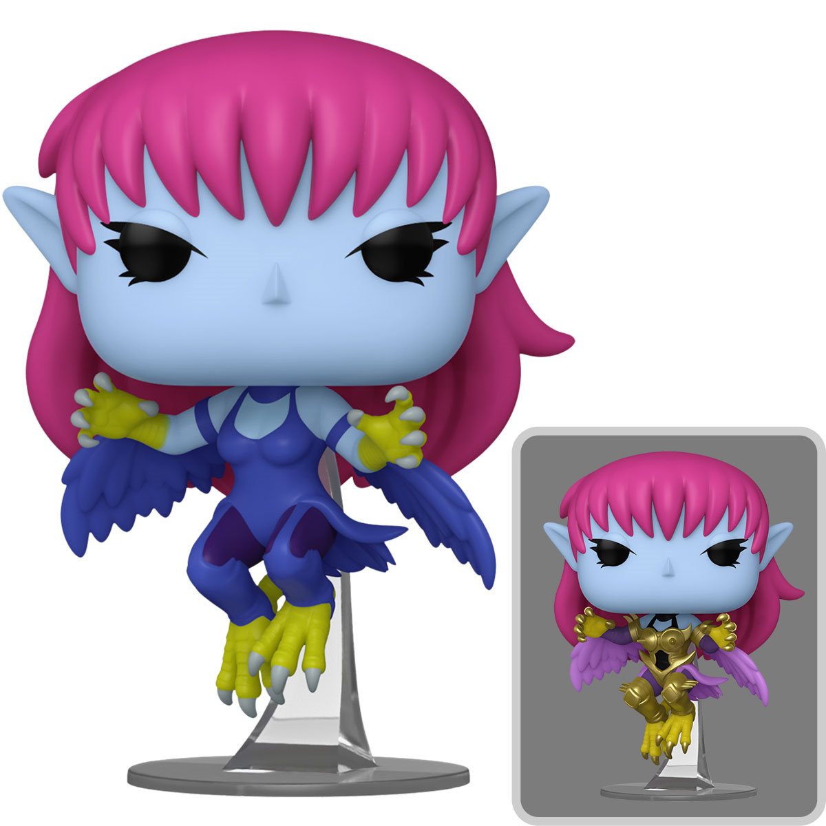 Yu-Gi-Oh! Harpie Lady Funko Pop! Vinyl Figure #1599 CHASE BUNDLE Funko
