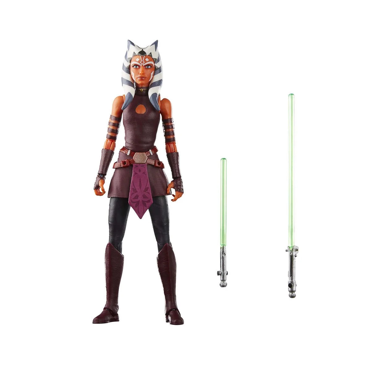 Star Wars The Black Series Ahsoka Tano (Padawan) 6-Inch Action Figure Hasbro