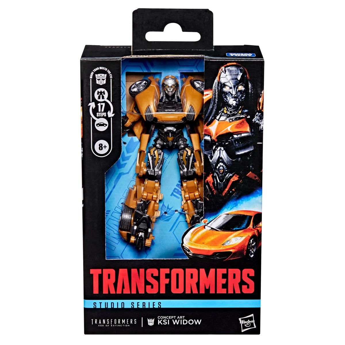 Transformers Studio Series Transformers: Age of Extinction Deluxe Class Concept Art KSI Widow Hasbro