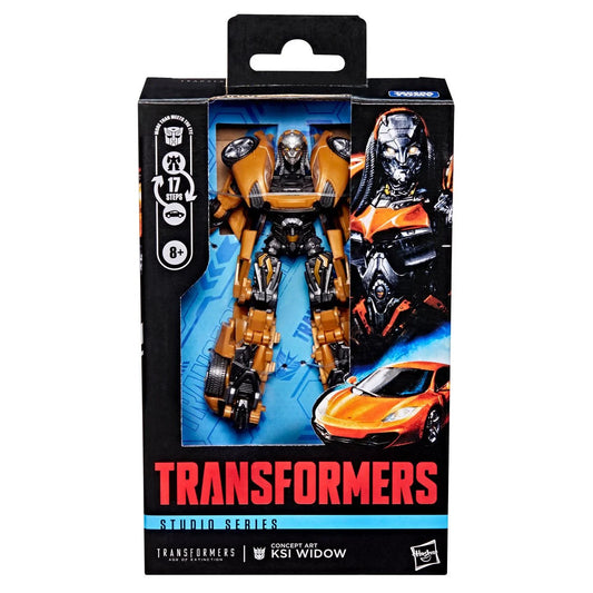 Transformers Studio Series Transformers: Age of Extinction Deluxe Class Concept Art KSI Widow Hasbro