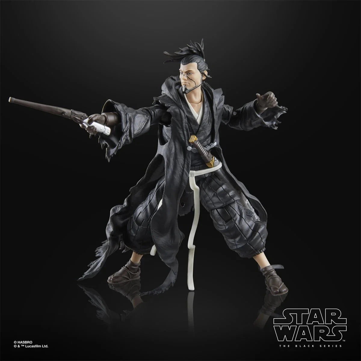 Star Wars The Black Series The Ronin 6-Inch Action Figure Hasbro