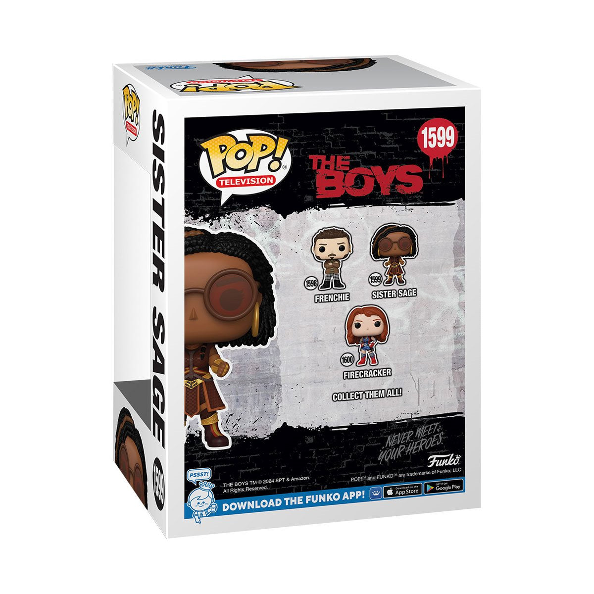 The Boys Sister Sage Funko Pop! Vinyl Figure #1599
