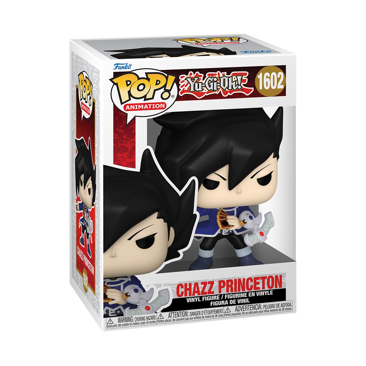 Yu-Gi-Oh! Chazz Princeton Funko Pop! Vinyl Figure #1602 Funko