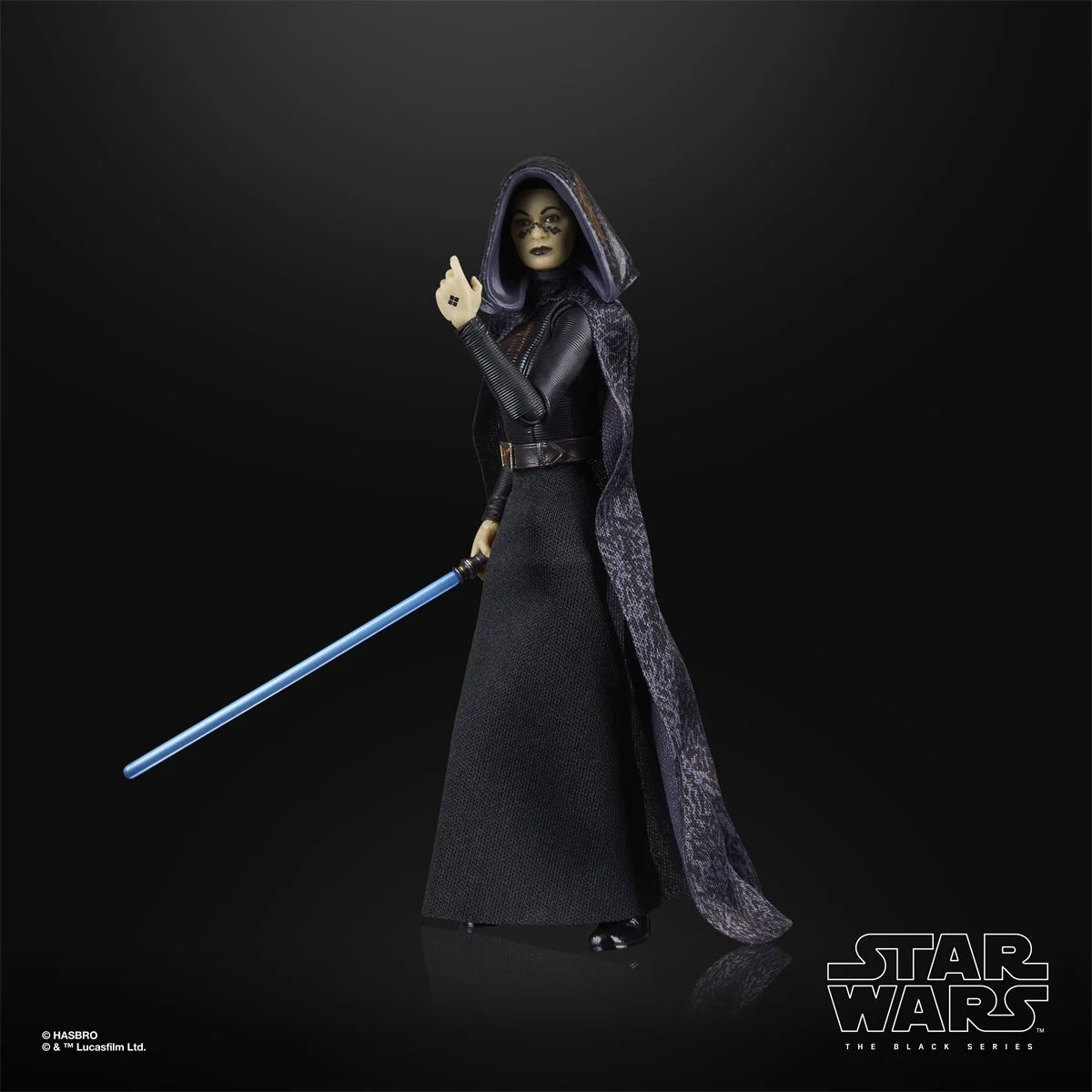 Star Wars The Black Series Barriss Offee 6-Inch Action Figure Hasbro