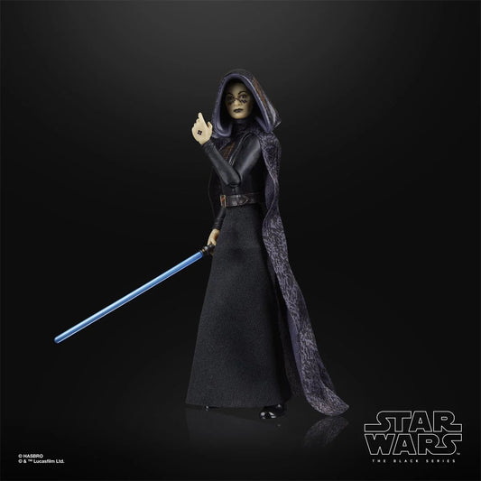 Star Wars The Black Series Barriss Offee 6-Inch Action Figure Hasbro