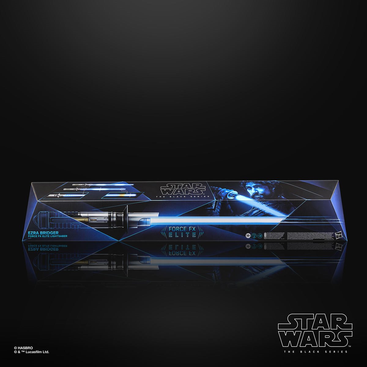 Star Wars The Black Series Ezra Bridger Force FX Elite Lightsaber Hasbro