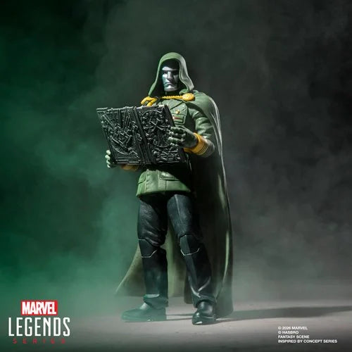 Avengers: Doomsday Marvel Legends Lord Doom 6-Inch Action Figure PRE-ORDER Hasbro