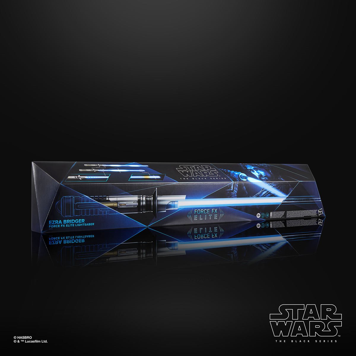 Star Wars The Black Series Ezra Bridger Force FX Elite Lightsaber Hasbro