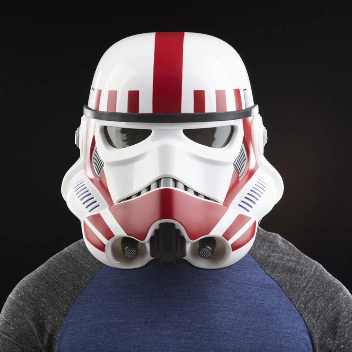 Star Wars The Black Series Shock Trooper Electronic Helmet Prop Replica Hasbro