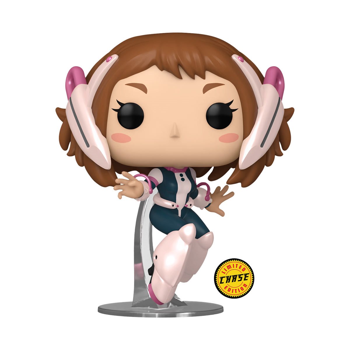 My Hero Academia Ochaco Uraraka Funko Pop! Vinyl Figure #1524 CHASE BUNDLE Funko