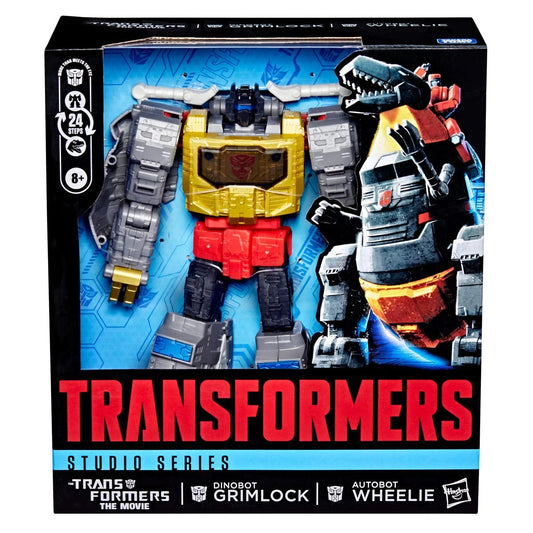 Transformers Studio Series The Transformers: The Movie Leader Class Dinobot Grimlock Hasbro