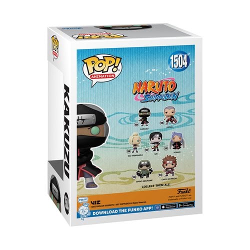 Naruto: Shippuden Kakuzu Funko Pop! Vinyl Figure #1504 - Hyperdrive Collector Zone