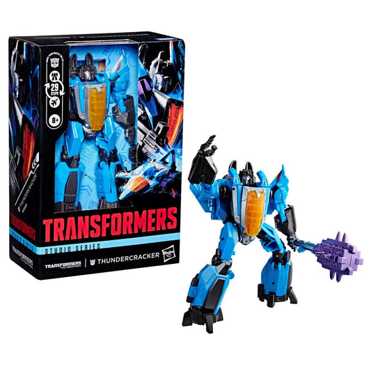 Transformers Studio Series Transformers: War for Cybertron Voyager Class Thundercracker Hasbro