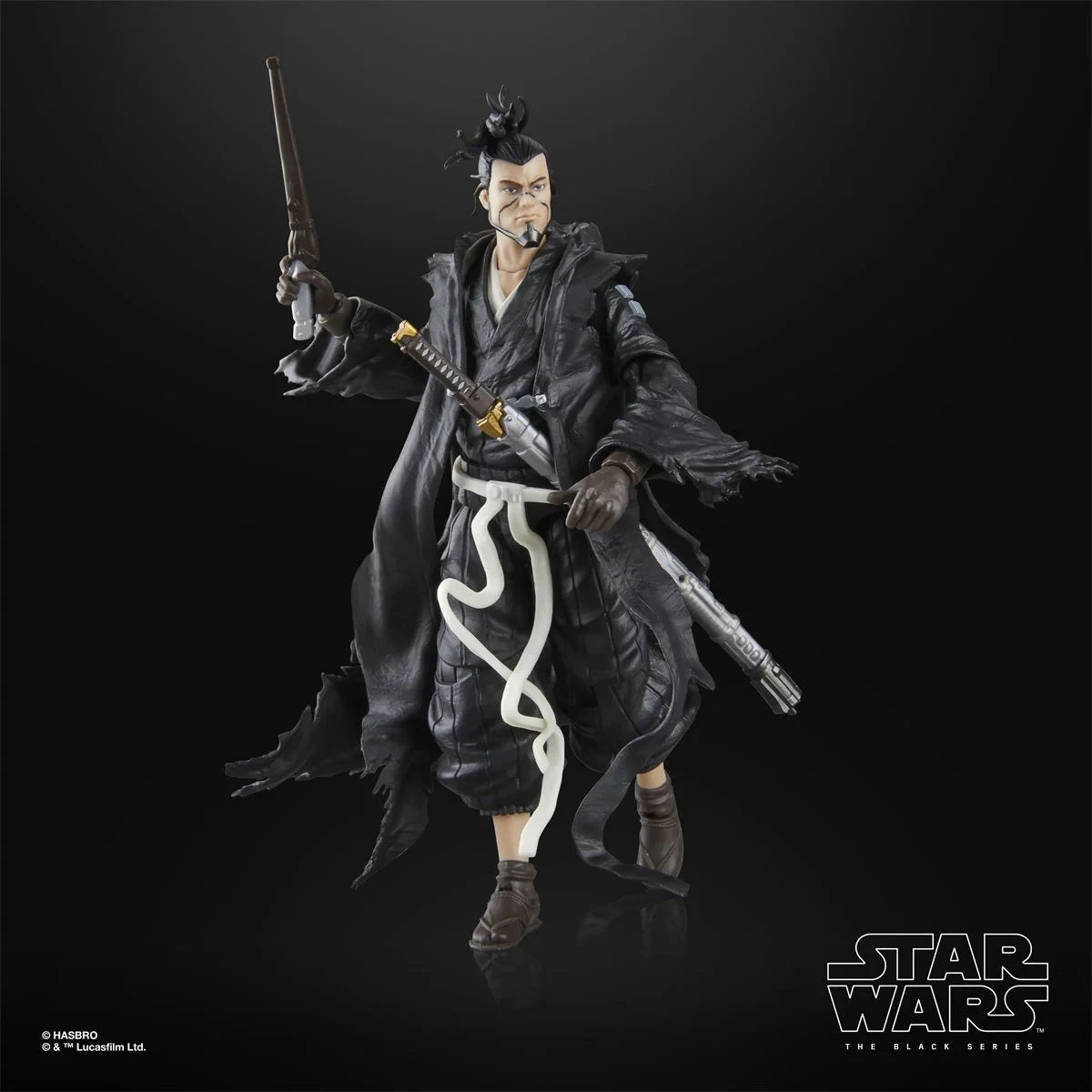 Star Wars The Black Series The Ronin 6-Inch Action Figure Hasbro