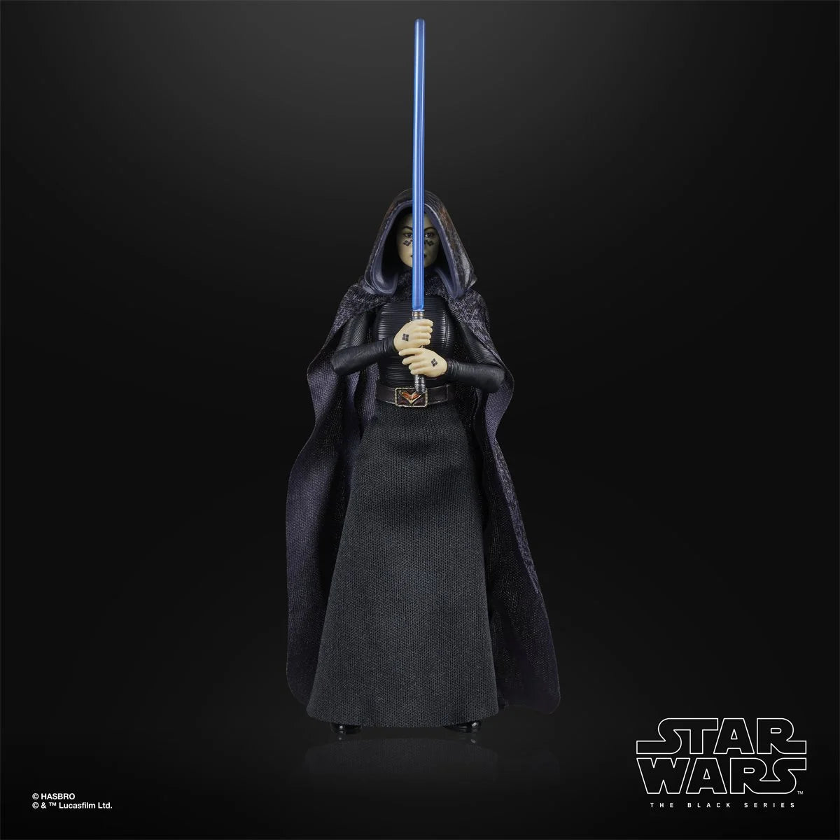 Star Wars The Black Series Barriss Offee 6-Inch Action Figure Hasbro