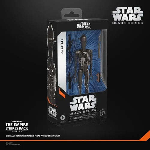 Star Wars Black Series IG-88 6 Inch Action Figure PRE-ORDER Hasbro