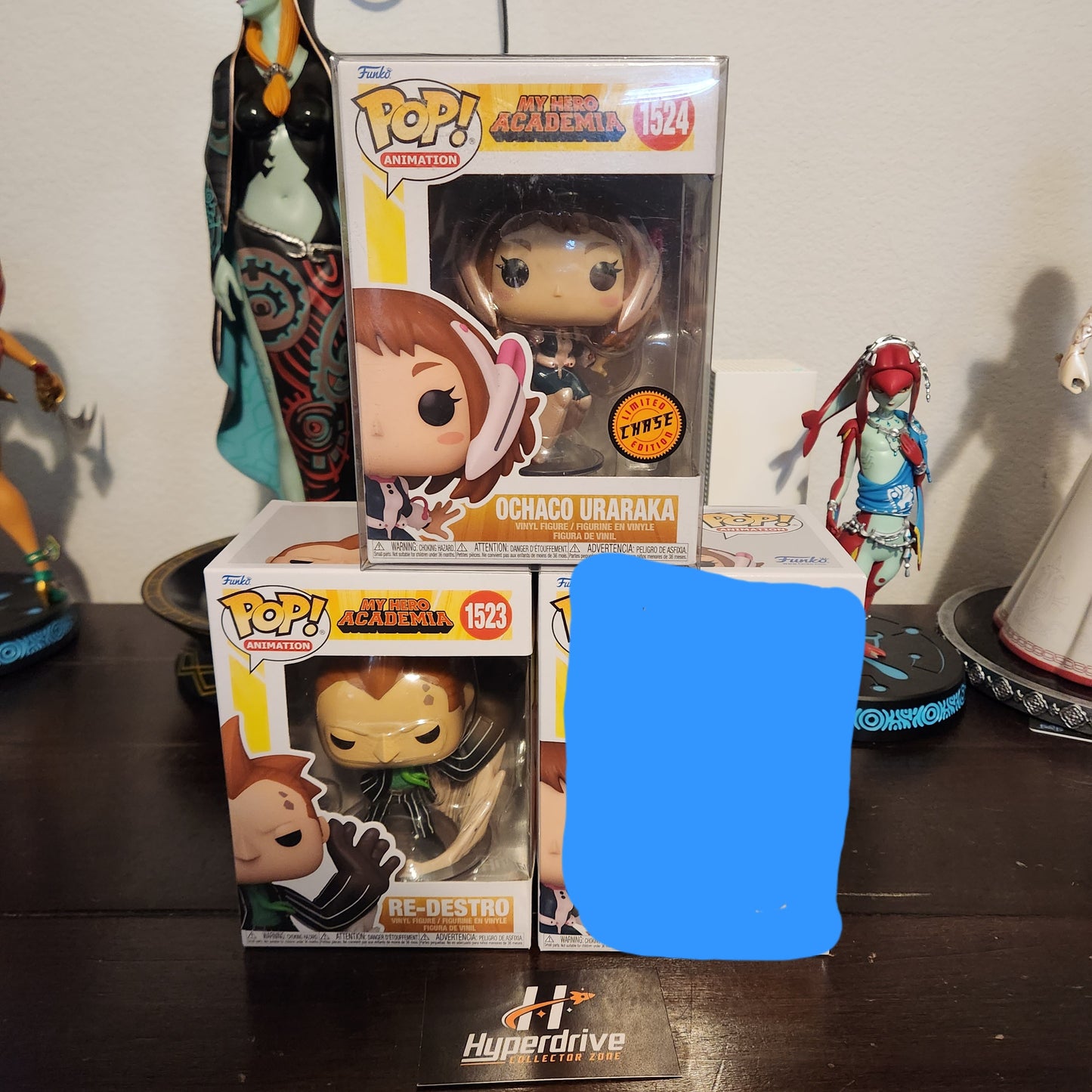 My Hero Academia Funko Pop! CHASE Bundle of 3 Funko