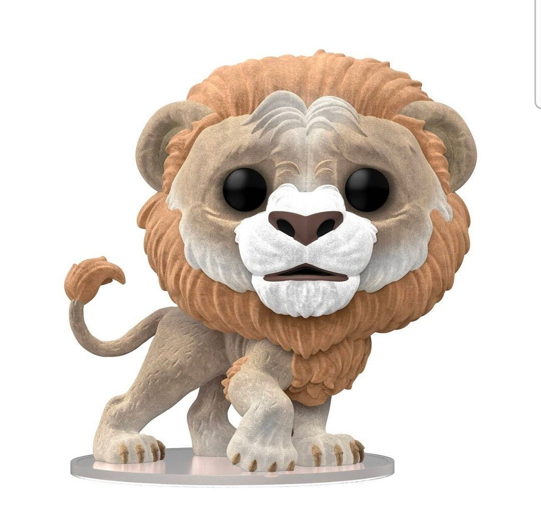 Funko Pop Wicked Cowardly Lion Funko PoP Vinyl Figure Flocked #1930 Funko