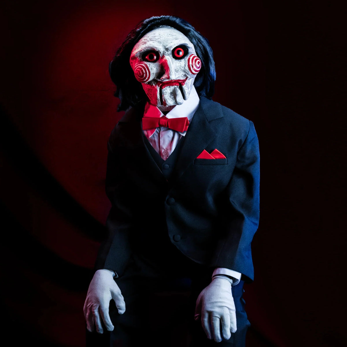 Saw Billy the Puppet 1:1 Scale Deluxe Prop Replica with Sound Trick or Treat Studios