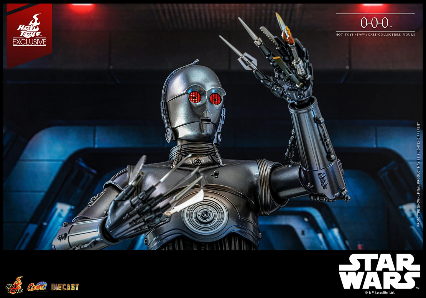 Star Wars 0-0-0 Sixth Scale Figure (Triple Zero)