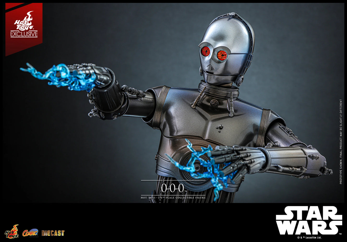 Star Wars 0-0-0 Sixth Scale Figure (Triple Zero)