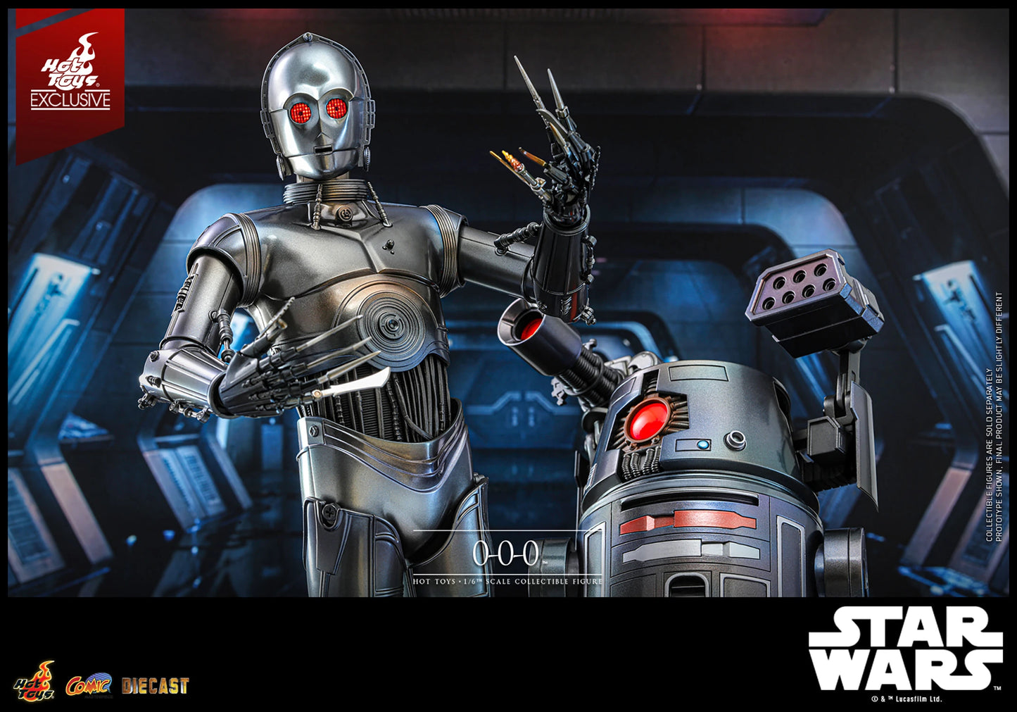 Star Wars 0-0-0 Sixth Scale Figure (Triple Zero)