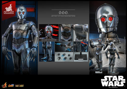 Star Wars 0-0-0 Sixth Scale Figure (Triple Zero)