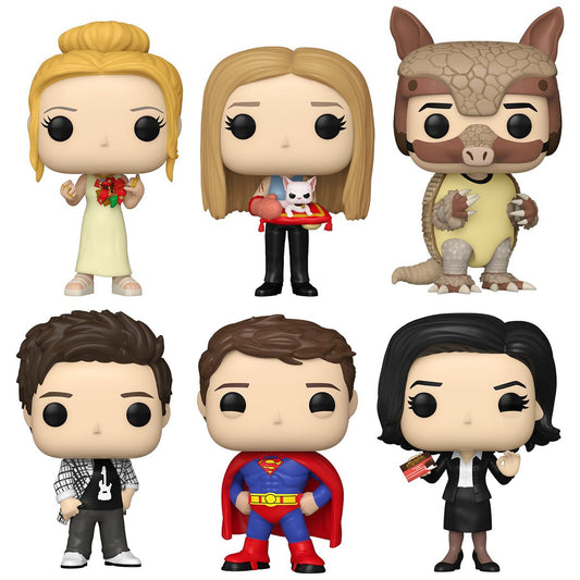 Friends Wave 6 Pop! Vinyl Figure  Set of 6