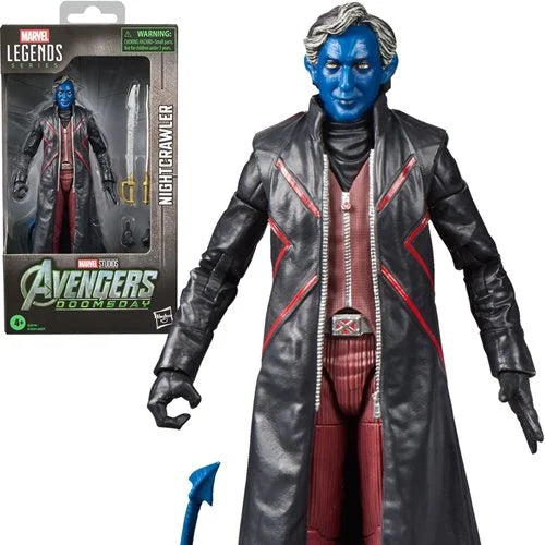 Avengers: Doomsday Marvel Legends Nightcrawler 6-Inch Action Figure PRE-ORDER Hasbro
