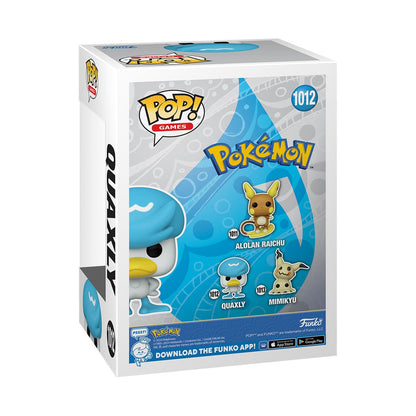 Pokemon Quaxly Funko Pop! Vinyl Figure #1012 Funko