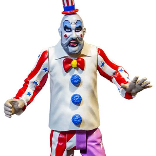 House of 1000 Corpses Finger Lickin' Pistol Whippin' Captain Spaulding 5-Inch Action Figure Trick or Treat Studios