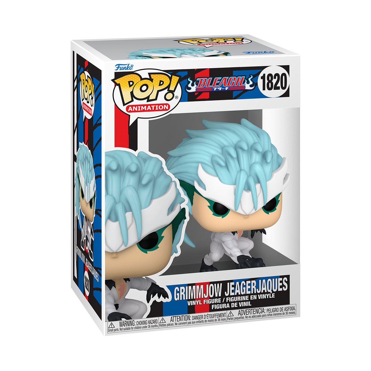 Bleach Wave 6 Funko Pop! Vinyl Figure Set of 6